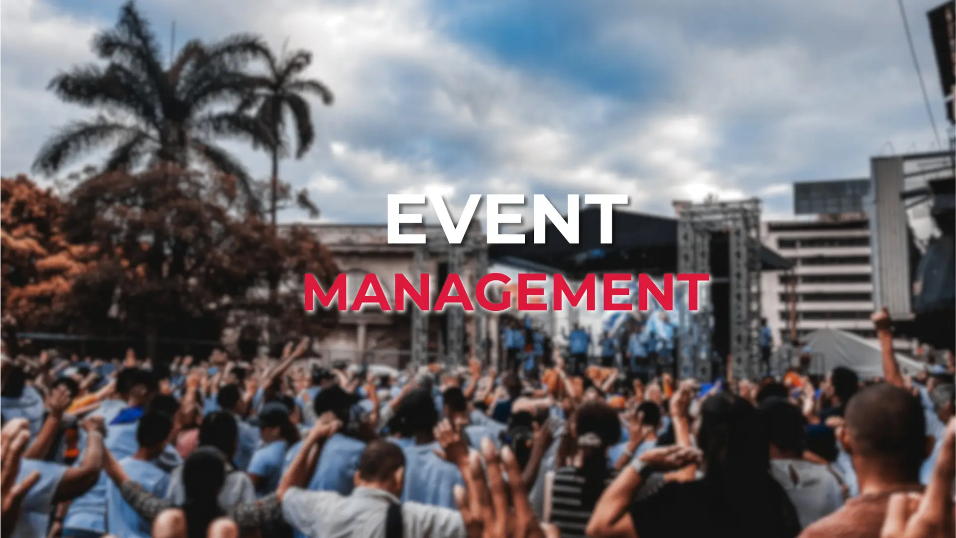 Tim Event Organizer Surabaya mengelola acara berskala besar.