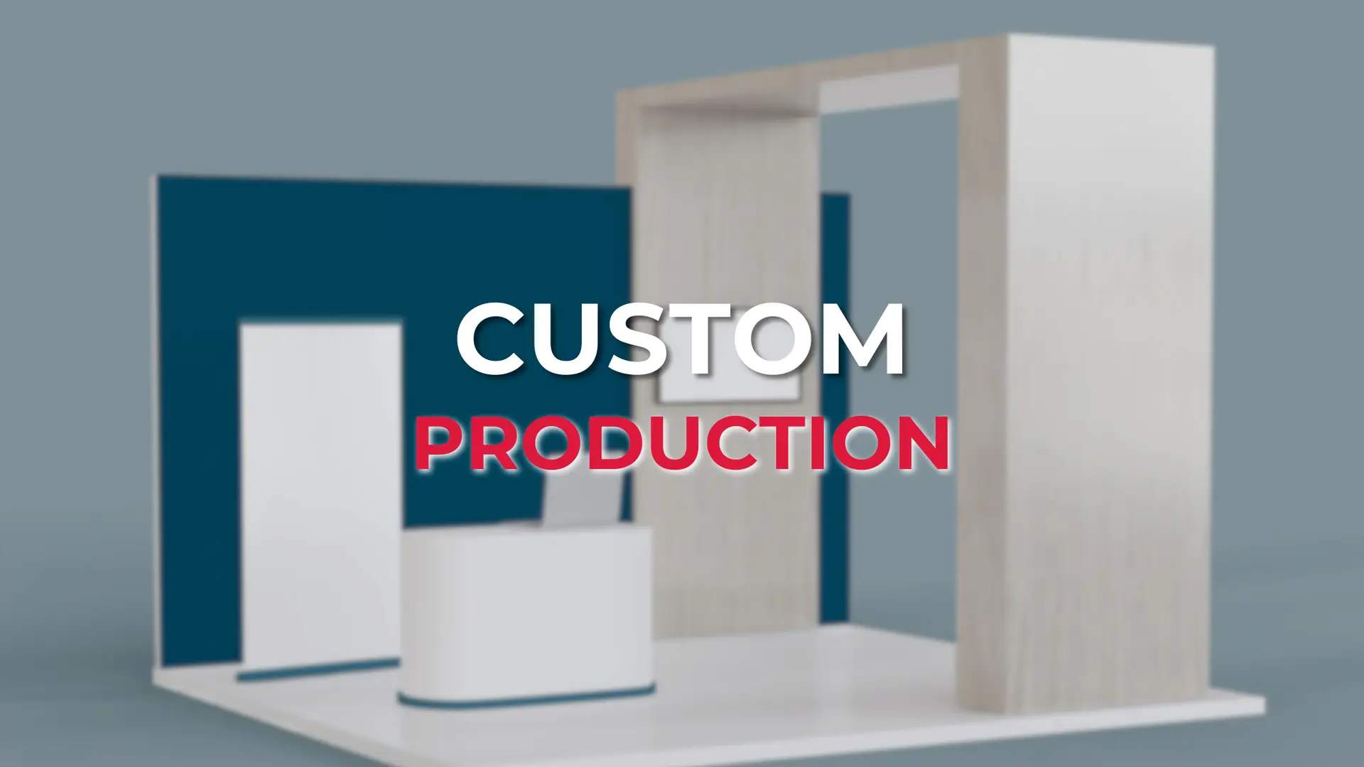 Instalasi kreatif dan desain pameran oleh EO Surabaya.