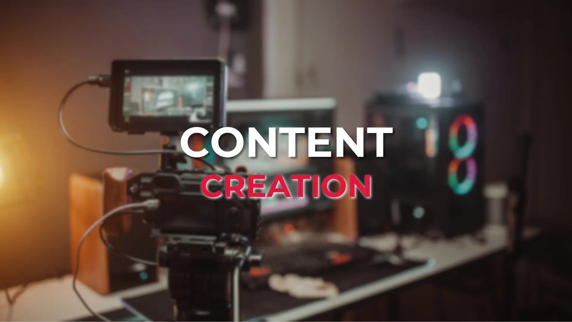 Produksi konten video oleh EO Surabaya untuk promosi event.